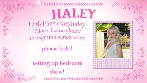 Haley online show from November 17, 2025, 3:51 pm