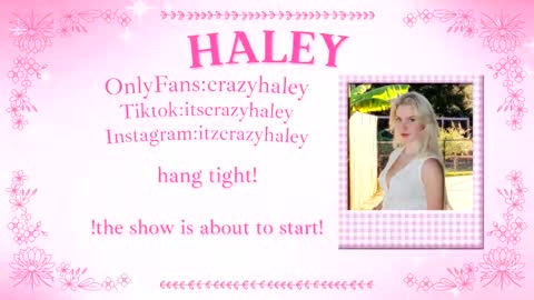 Haley online show from December 3, 2025, 4:38 pm