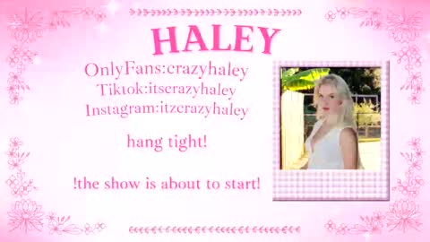 Snapshot of haleycrazy chatting on February 5, 2026, 3:49 pm Haley online show from February 5, 2026, 3:49 pm