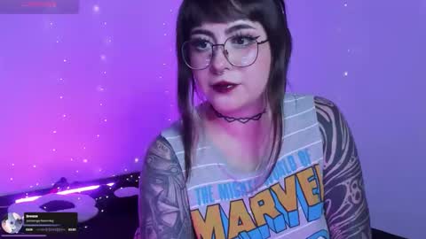 Snapshot of hallucigenia_sparza chatting on June 11, 2026, 11:52 am Hallu online show from June 11, 2026, 11:52 am