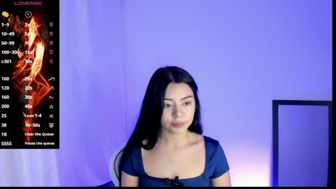 Hana Garcia online show from May 2, 2026, 11:21 pm