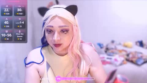 Hana Hyuga .   Please help me reach 200 thumbs up online show from October 19, 2025, 12:44 am