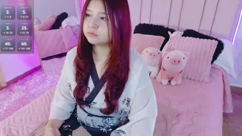 Hanna Rosse online show from December 1, 2025, 1:27 pm