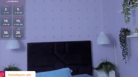 Snapshot of hanaahquinn chatting on September 20, 2025, 11:55 am hanaahquinn online show from September 20, 2025, 11:55 am