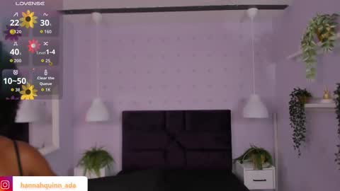 Snapshot of hanaahquinn chatting on October 28, 2025, 11:25 am hanaahquinn online show from October 28, 2025, 11:25 am