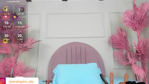 Snapshot of hanaahquinn chatting on November 18, 2025, 11:36 am hanaahquinn online show from November 18, 2025, 11:36 am