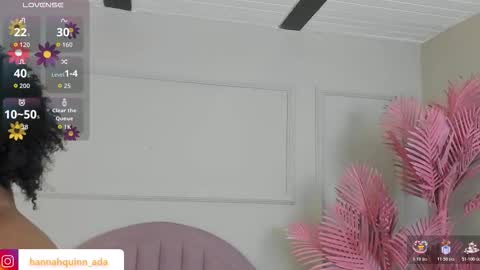 Snapshot of hanaahquinn chatting on November 26, 2025, 11:33 am hanaahquinn online show from November 26, 2025, 11:33 am