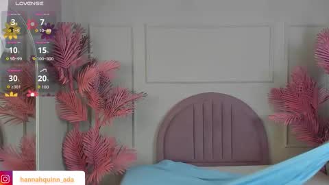 Snapshot of hanaahquinn chatting on November 27, 2025, 11:23 am hanaahquinn online show from November 27, 2025, 11:23 am