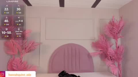 Snapshot of hanaahquinn chatting on December 14, 2025, 11:37 am hanaahquinn online show from December 14, 2025, 11:37 am