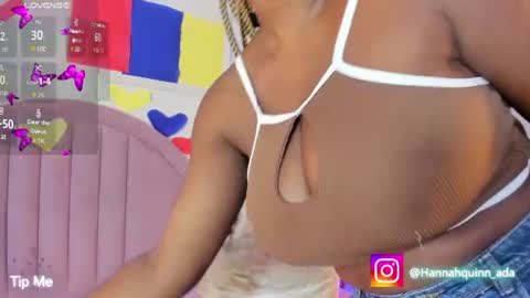 hanaahquinn online show from July 3, 2026, 11:38 am