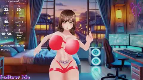 Snapshot of hanaedamgirl chatting on October 23, 2025, 1:27 am Hanae online show from October 23, 2025, 1:27 am