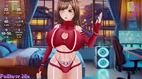 Snapshot of hanaedamgirl chatting on October 26, 2025, 12:38 am Hanae online show from October 26, 2025, 12:38 am