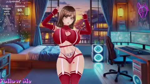 Snapshot of hanaedamgirl chatting on October 28, 2025, 12:58 am Hanae online show from October 28, 2025, 12:58 am