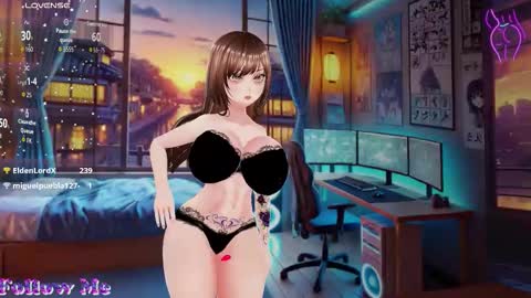 Snapshot of hanaedamgirl chatting on October 30, 2025, 11:27 pm Hanae online show from October 30, 2025, 11:27 pm