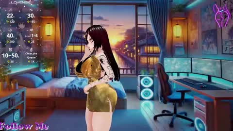 Snapshot of hanaedamgirl chatting on November 9, 2025, 1:48 am Hanae online show from November 9, 2025, 1:48 am