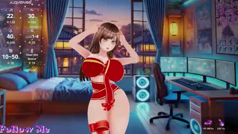 Snapshot of hanaedamgirl chatting on November 15, 2025, 1:36 am Hanae online show from November 15, 2025, 1:36 am