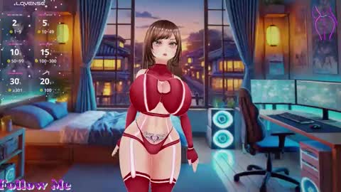 Snapshot of hanaedamgirl chatting on November 17, 2025, 12:49 am Hanae online show from November 17, 2025, 12:49 am