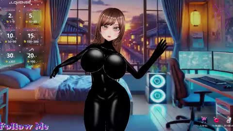 Snapshot of hanaedamgirl chatting on November 18, 2025, 12:27 am Hanae online show from November 18, 2025, 12:27 am