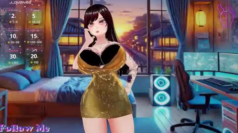 Snapshot of hanaedamgirl chatting on November 25, 2025, 6:52 pm Hanae online show from November 25, 2025, 6:52 pm