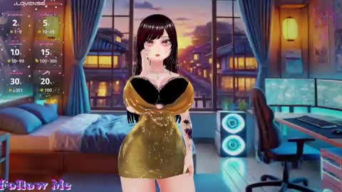 Snapshot of hanaedamgirl chatting on November 28, 2025, 4:31 pm Hanae online show from November 28, 2025, 4:31 pm