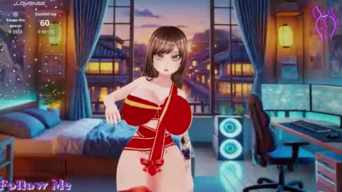 Snapshot of hanaedamgirl chatting on November 29, 2025, 6:44 pm Hanae online show from November 29, 2025, 6:44 pm