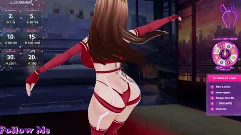 Snapshot of hanaedamgirl chatting on December 4, 2025, 1:15 am Hanae online show from December 4, 2025, 1:15 am