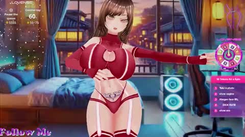 Snapshot of hanaedamgirl chatting on December 14, 2025, 1:55 am Hanae online show from December 14, 2025, 1:55 am