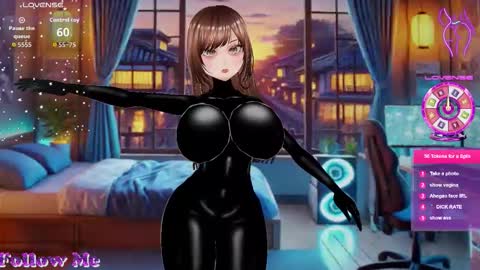 Snapshot of hanaedamgirl chatting on December 16, 2025, 4:06 am Hanae online show from December 16, 2025, 4:06 am