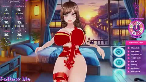 Hanae online show from December 22, 2025, 4:37 pm