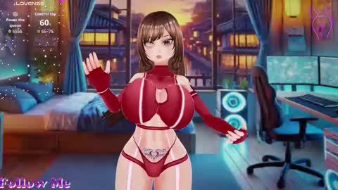 Hanae online show from February 17, 2026, 8:37 pm