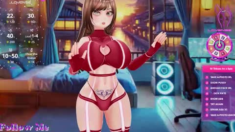 Hanae online show from March 7, 2026, 4:48 pm