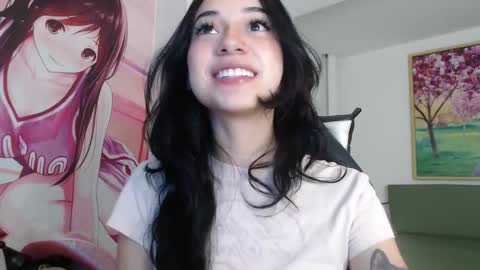 Snapshot of hanaku_8 chatting on December 22, 2025, 9:01 pm Hanaku online show from December 22, 2025, 9:01 pm