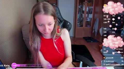 Mila online show from February 20, 2026, 5:15 am