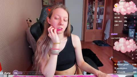 Mila online show from February 26, 2026, 8:24 am