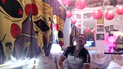 Snapshot of hankrams chatting on October 7, 2025, 8:06 pm hank rams online show from October 7, 2025, 8:06 pm