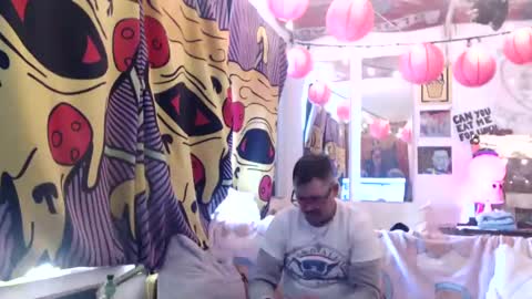 Snapshot of hankrams chatting on October 18, 2025, 7:14 pm hank rams online show from October 18, 2025, 7:14 pm