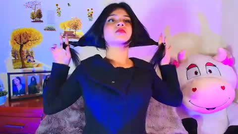 Snapshot of hannaa_cute chatting on June 13, 2026, 6:06 pm Hanna 3 online show from June 13, 2026, 6:06 pm