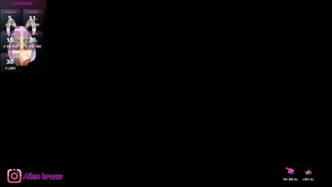 Snapshot of hannabronw chatting on November 12, 2025, 10:20 pm Eliana online show from November 12, 2025, 10:20 pm