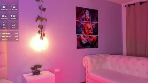 Snapshot of hannah_jonhson_1 chatting on February 13, 2025, 10:12 am Hannah online show from February 13, 2025, 10:12 am