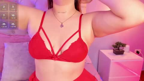 Snapshot of hannah_jonhson_1 chatting on February 15, 2025, 4:25 am Hannah online show from February 15, 2025, 4:25 am