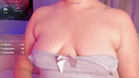 Snapshot of hannah_jonhson_1 chatting on February 23, 2025, 8:44 pm Hannah online show from February 23, 2025, 8:44 pm