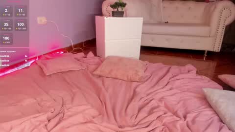 Snapshot of hannah_jonhson_1 chatting on March 11, 2025, 7:48 am Hannah online show from March 11, 2025, 7:48 am