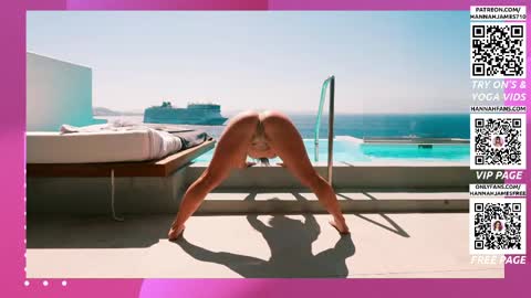 Snapshot of hannahjames710 chatting on May 18, 2026, 3:29 pm Hannah James online show from May 18, 2026, 3:29 pm