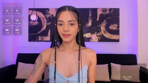 HANNAH J online show from October 17, 2025, 8:11 pm