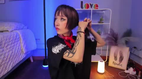 Hannah online show from February 2, 2026, 12:37 pm