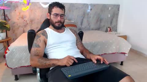 hanz_col online show from January 8, 2026, 12:18 pm