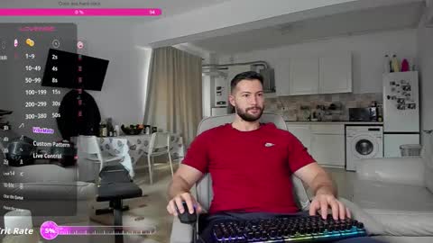 Hard Cock online show from November 17, 2025, 7:14 am