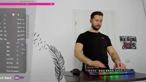 Hard Cock online show from January 9, 2026, 6:10 pm