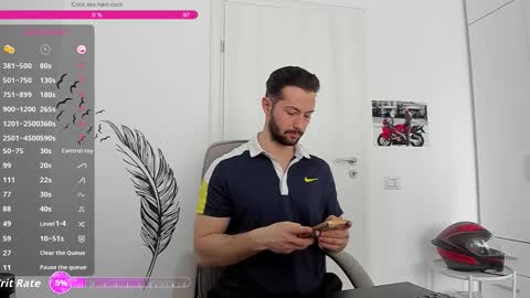Hard Cock online show from March 17, 2026, 7:01 am