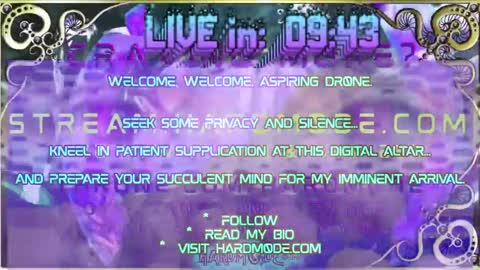Snapshot of hardm0de chatting on April 8, 2026, 8:09 pm B0ne Daddy Bonesaw Real-Life College of Whispers Bard mindfuck brainwash hypno cerebral sensual online show from April 8, 2026, 8:09 pm